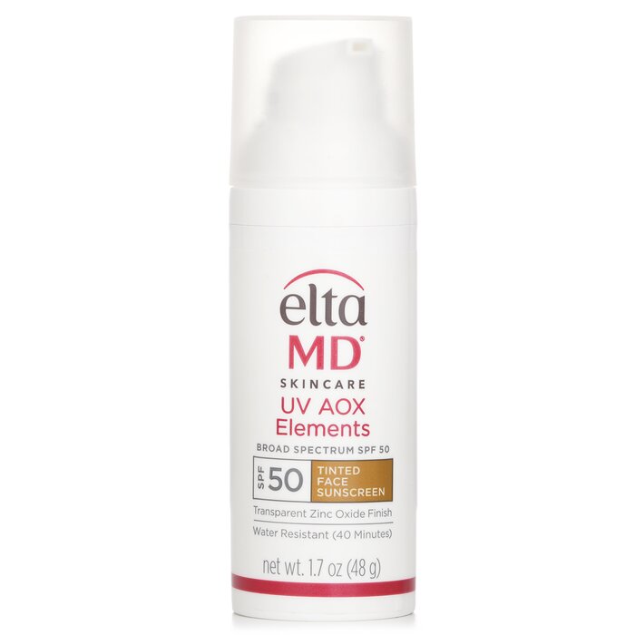EltaMD tinted mineral face sunscreen SPF 50 48g/1.7oz