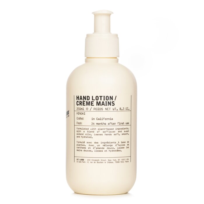 Le Labo Hinoki hand lotion 250ml