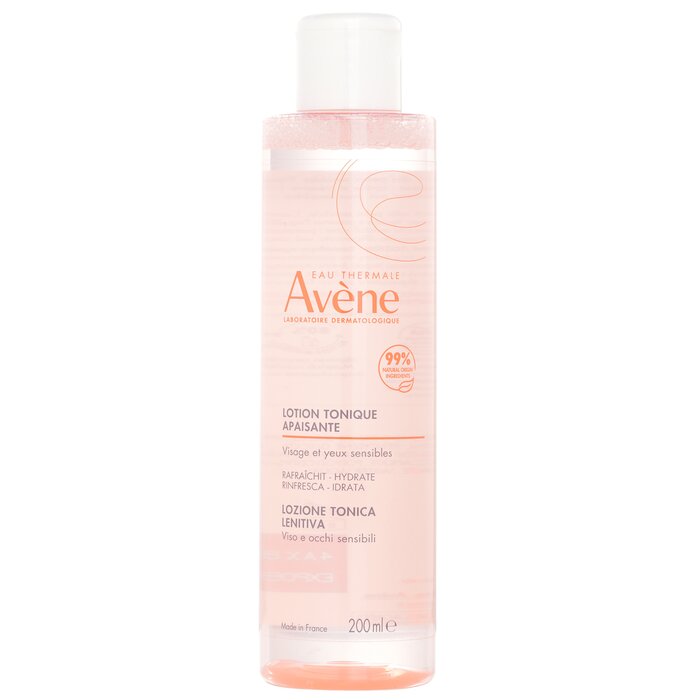 Avene soothing toning lotion with thermal spring water 200ml/6.7oz