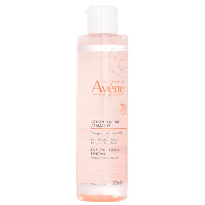 Avene soothing toning lotion with thermal spring water 200ml/6.7oz
