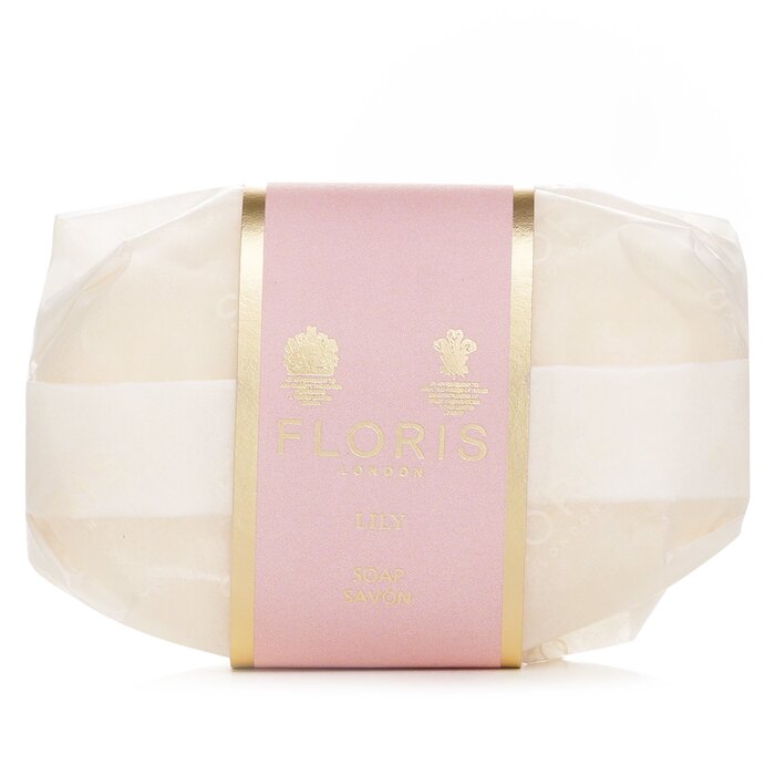 Floris lily luxury soap with shea butter 100g