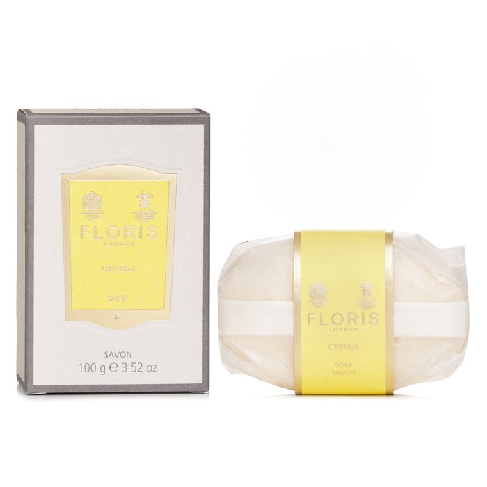 Floris Cefiro luxury soap with shea butter 100g