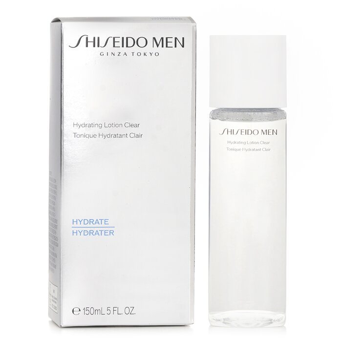 Shiseido Men hydrating lotion clear 150ml
