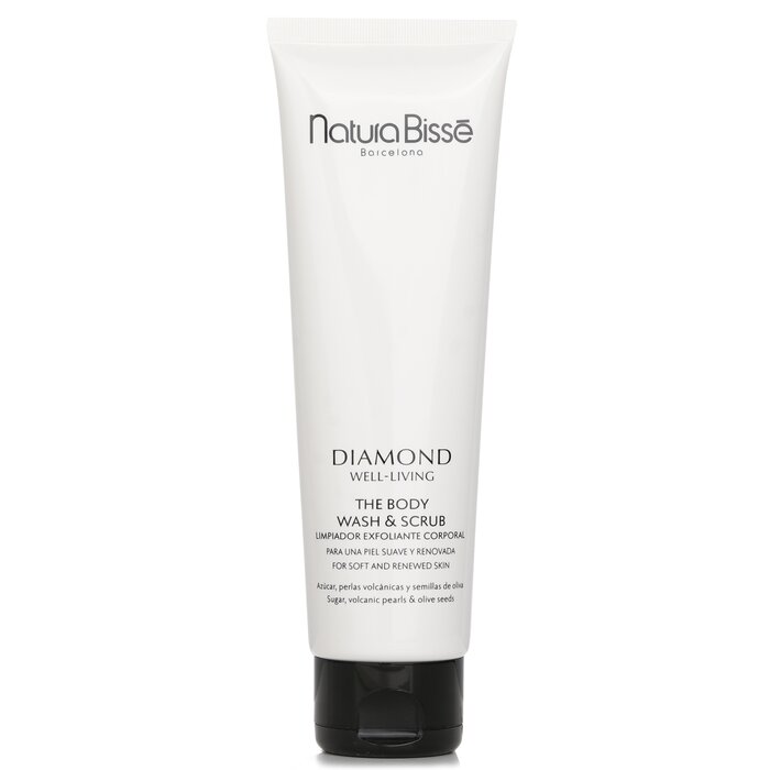 Natura Bissé Diamond Well Living body wash and scrub 150ml