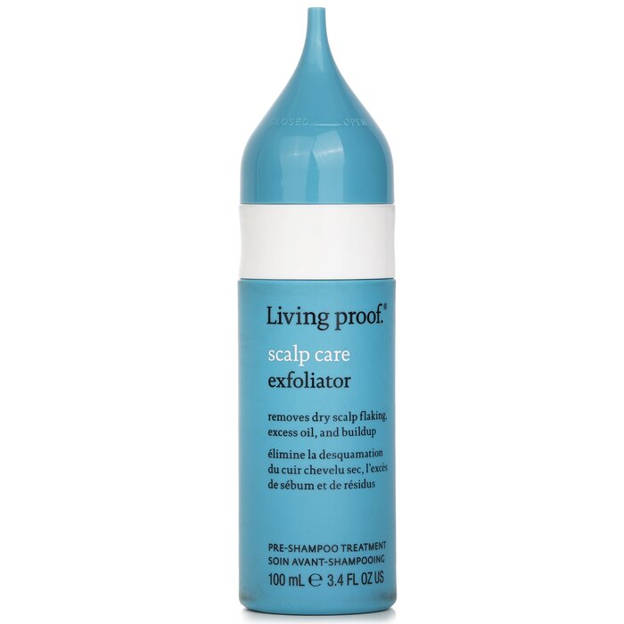 Living Proof scalp care exfoliator with glycolic acid 100ml/3.4oz