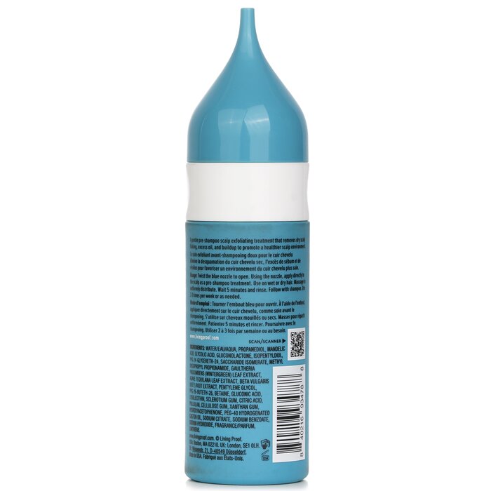 Living Proof scalp care exfoliator with glycolic acid 100ml/3.4oz
