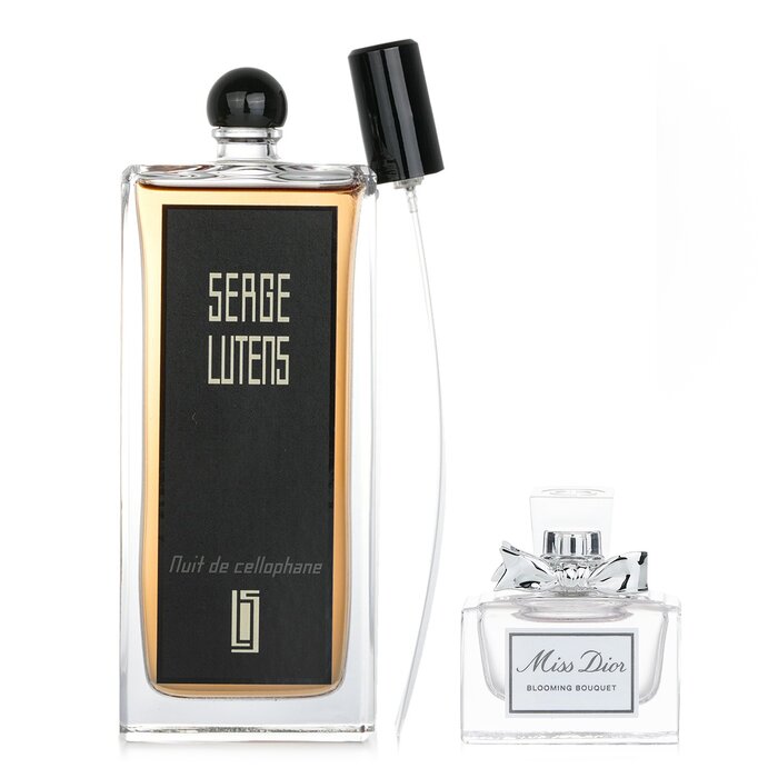 Serge Lutens Nuit de Cellophane & Christian Dior Miss Dior Blooming Bouquet Gift Set 100ml + 5ml