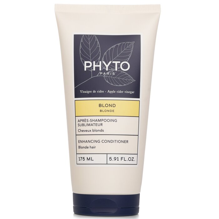 Phyto blonde enhancing conditioner with apple cider vinegar 175ml/5.91oz