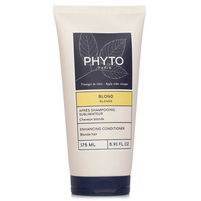 Phyto blonde enhancing conditioner with apple cider vinegar 175ml/5.91oz