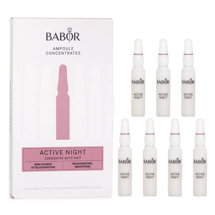 Ampoule Concentrates Active Night