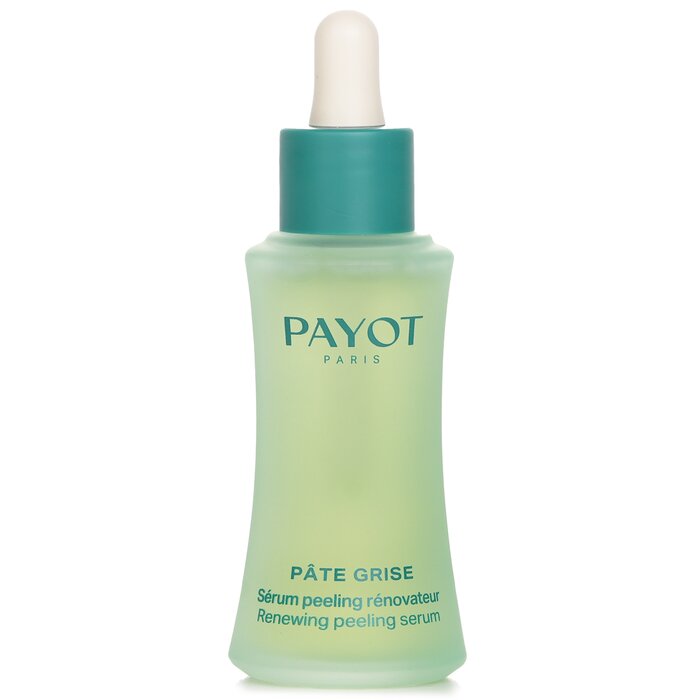 Payot Pâte Grise renewing peeling serum with glycolic and lactic acid for face 30ml