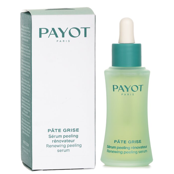 Payot Pâte Grise renewing peeling serum with glycolic and lactic acid for face 30ml
