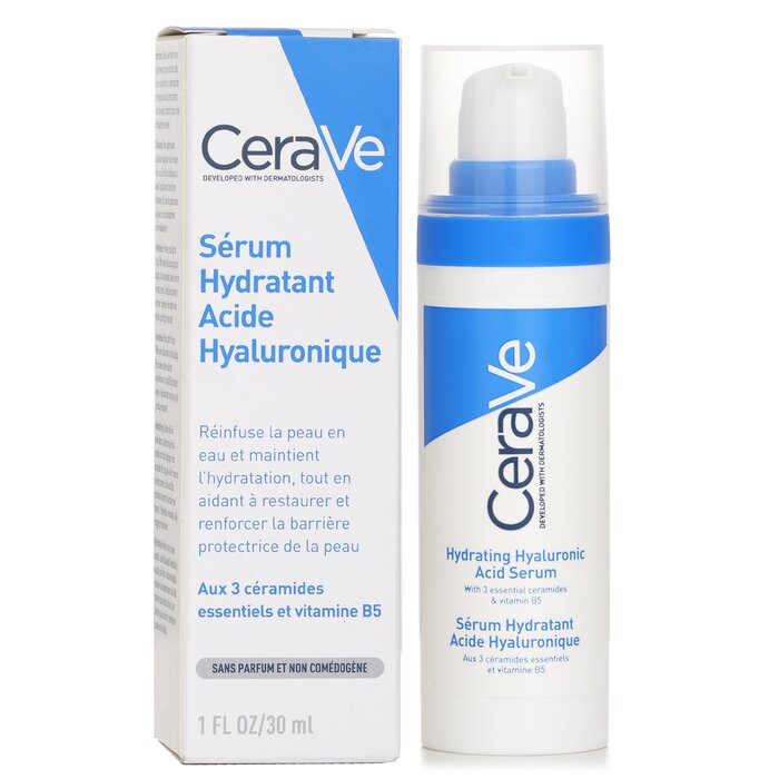 CeraVe hydrating hyaluronic acid serum for face 30ml
