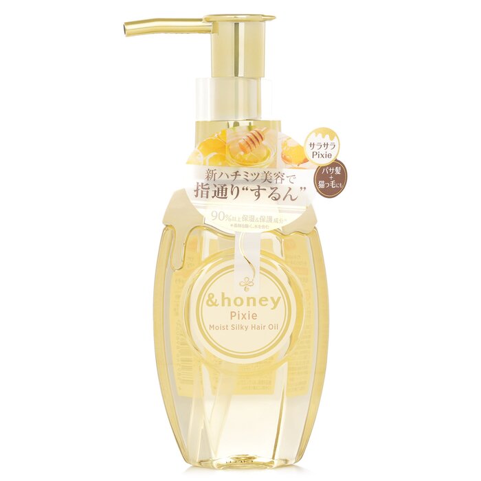 &honey nourishing hair oil with honey and silk 100ml
