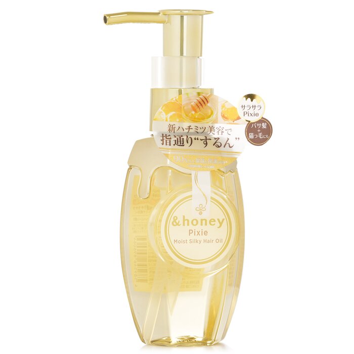 &honey nourishing hair oil with honey and silk 100ml