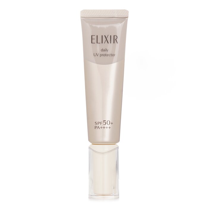 Shiseido Elixir daily UV protector SPF 50 35ml with Daytime Aqua Mask EX for face