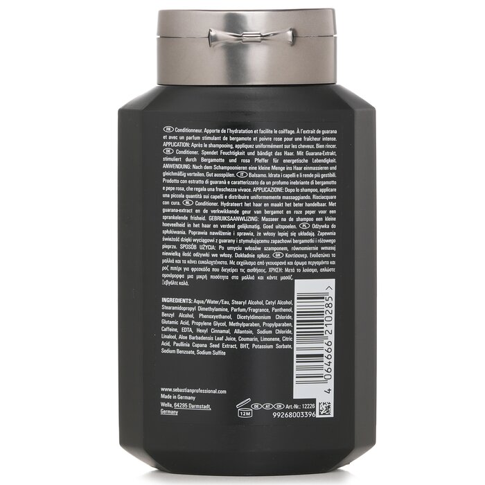 Sebastian Professional The Smoother Conditioner with guarana extract 250ml
