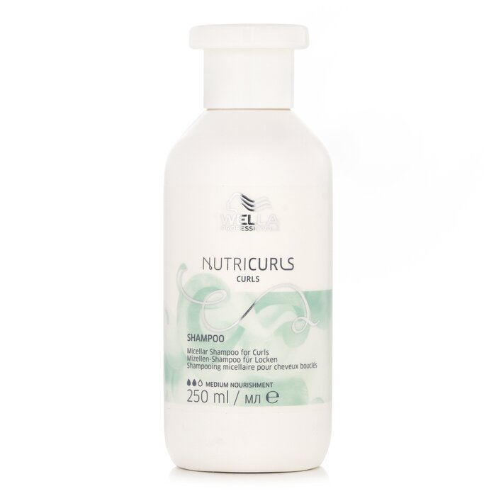 Wella Nutricurls curls shampoo 250ml