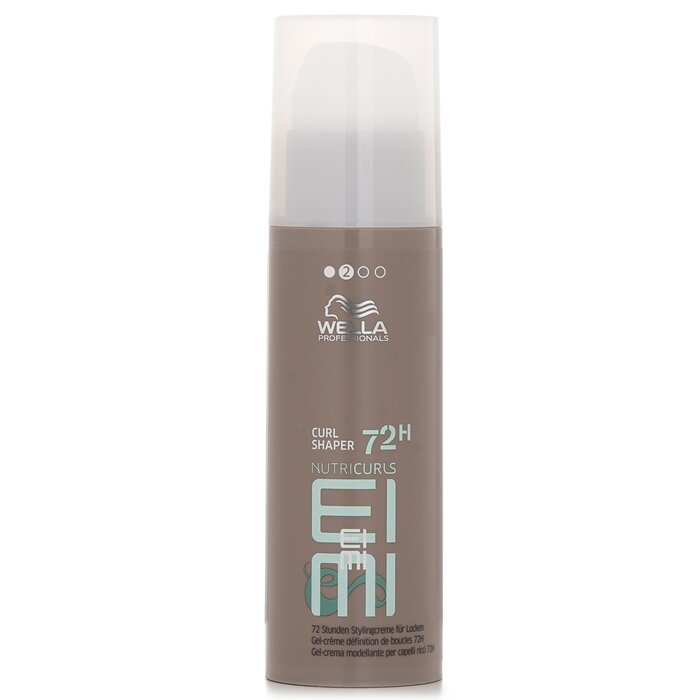 Wella Nutricurls EIMI curl shaper gel-cream 150ml for defined curls with jojoba oil