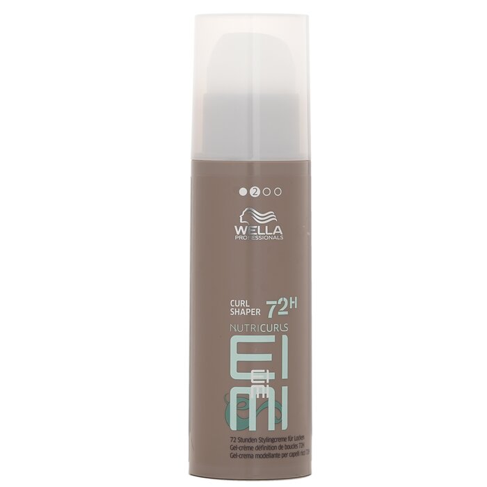 Wella Nutricurls EIMI curl shaper gel-cream 150ml for defined curls with jojoba oil