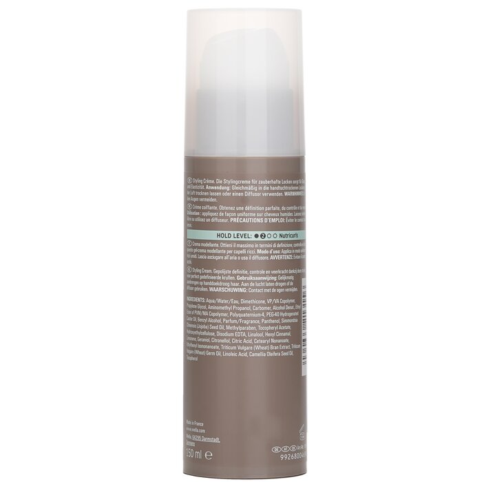 Wella Nutricurls EIMI curl shaper gel-cream 150ml for defined curls with jojoba oil