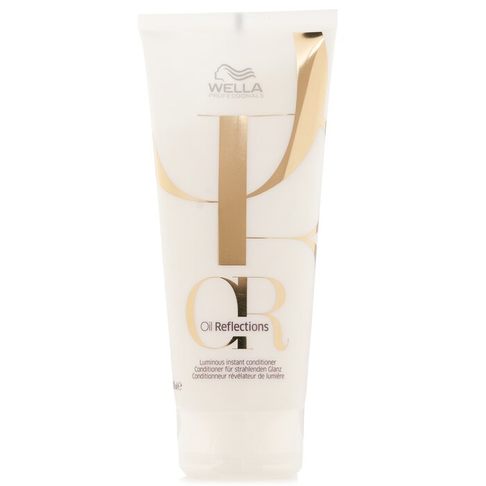 Wella Oil Reflections luminous instant conditioner 200ml with camellia seed oil for all hair types