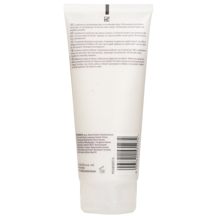 Wella Oil Reflections luminous instant conditioner 200ml with camellia seed oil for all hair types