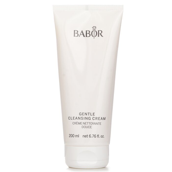 Babor gentle cleansing cream with natural oils for sensitive skin 200ml/6.76oz