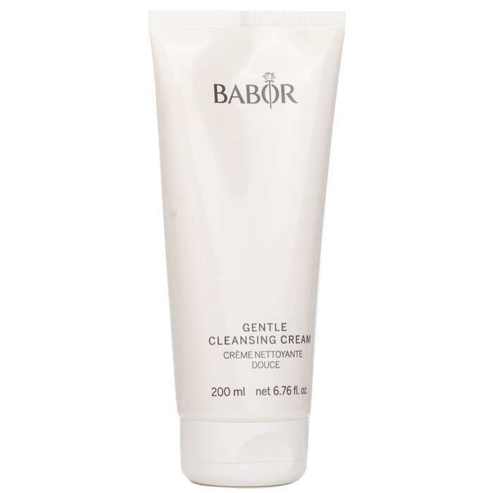 Babor gentle cleansing cream with natural oils for sensitive skin 200ml/6.76oz
