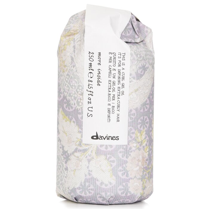 Davines More Inside Curl Gel Oil for Extra Curly Hair 250ml