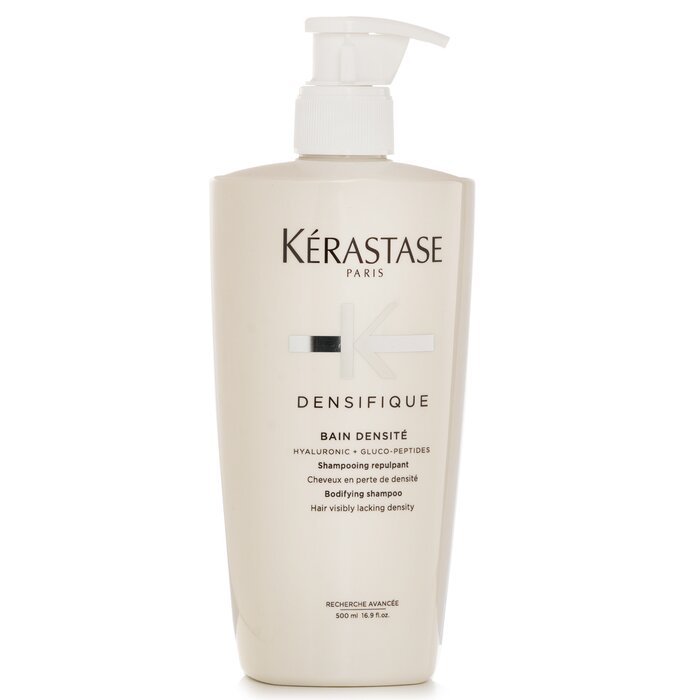 Kerastase Densifique thickening shampoo with hyaluronic acid for fine or thinning hair 500ml