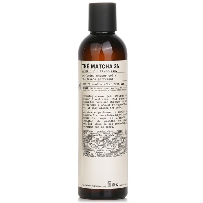 Le Labo Matcha 26 shower gel 237ml