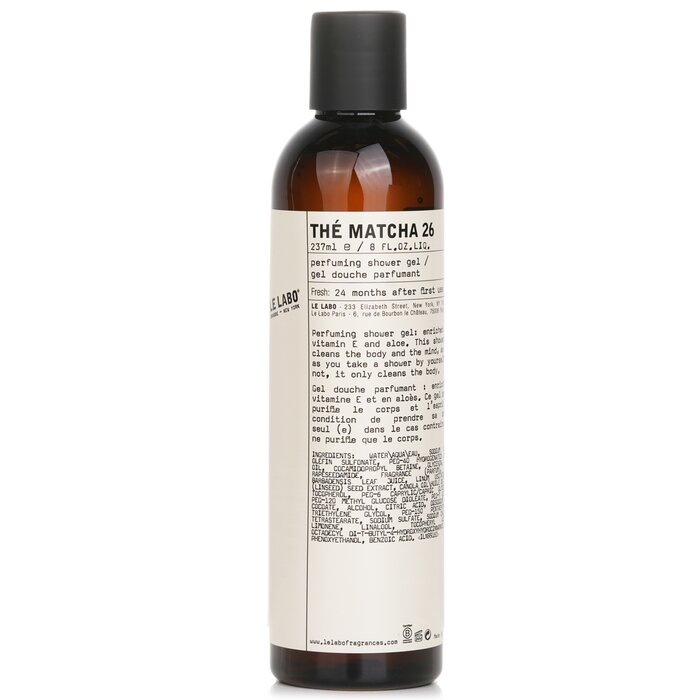 Le Labo Matcha 26 shower gel 237ml