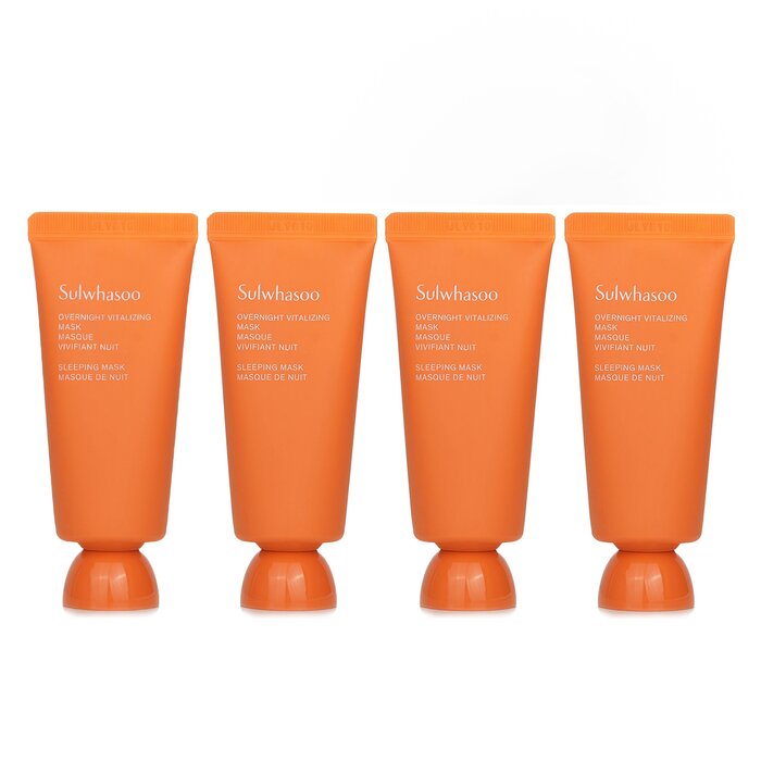 Sulwhasoo overnight vitalizing mask super saver pack 35ml/1.18oz x4
