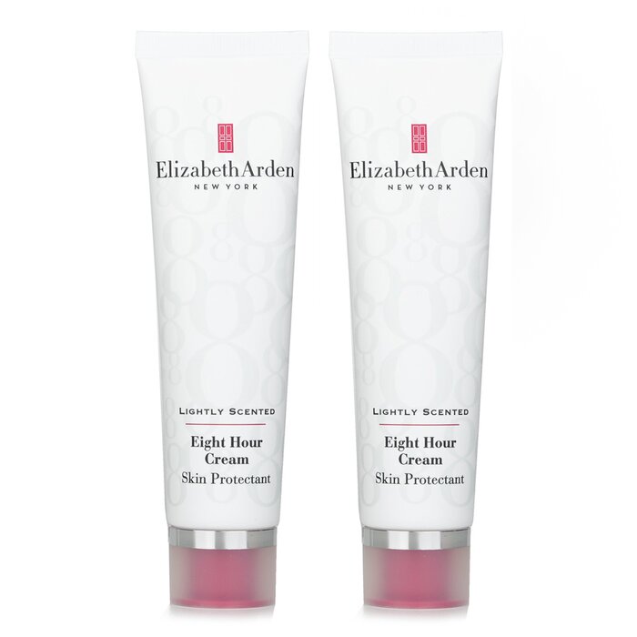 Elizabeth Arden Eight Hour Cream Skin Protectant Lightly Scented 50ml/1.7oz x2