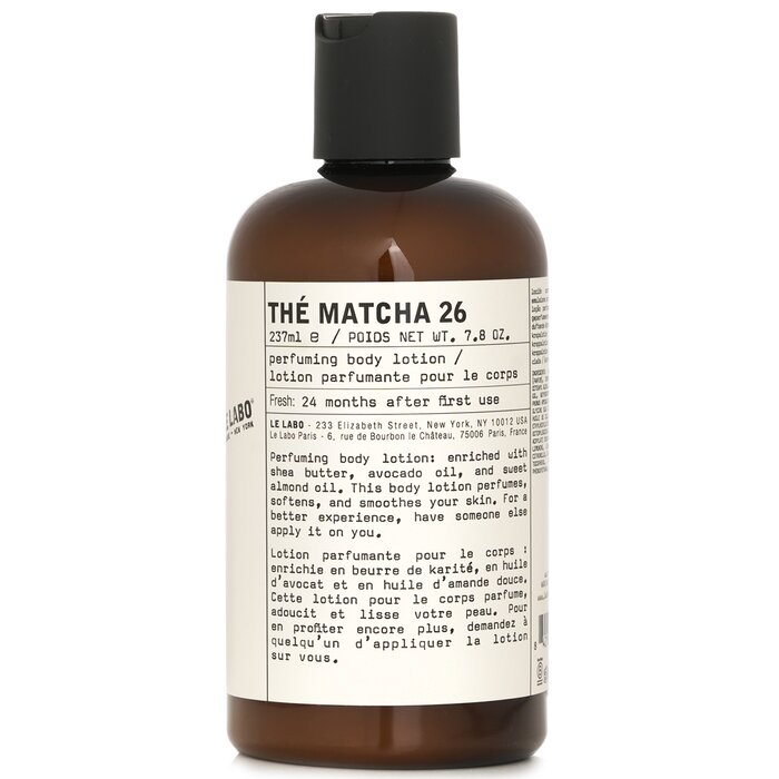 Le Labo matcha 26 body lotion 237ml