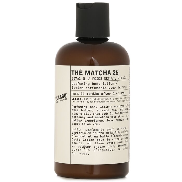 Le Labo matcha 26 body lotion 237ml