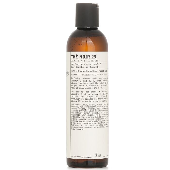 Le Labo Thé Noir 29 perfuming shower gel 237ml