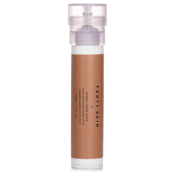 Fenty Beauty by Rihanna Hydra Vizor Huez tinted moisturizer mineral SPF 30 refill Tint 4 50ml