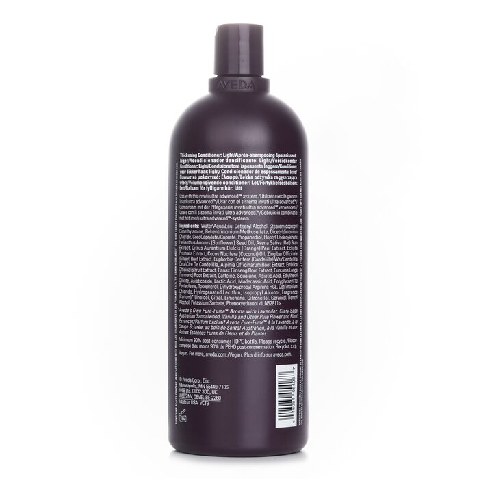 Aveda Invati ultra advanced thickening conditioner light 1000ml