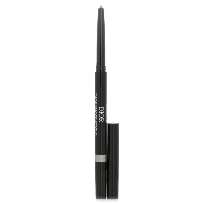 Christian Dior Diorshow Stylo 24H wear waterproof creamy eyeliner #076 pearly silver 0.3g