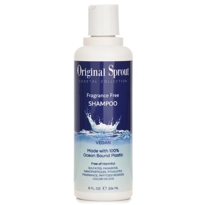 Original Sprout coastal collection fragrance-free shampoo 236ml/8oz