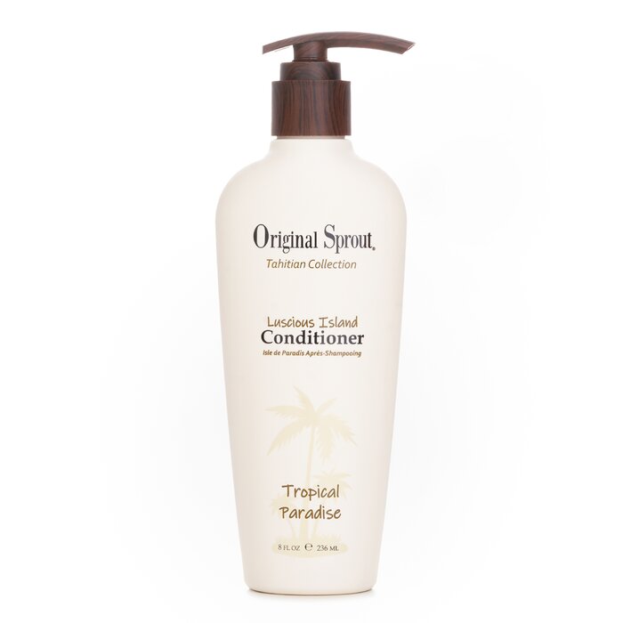 Original Sprout luscious island conditioner 236ml/8oz for hydrating and nourishing all hair types
