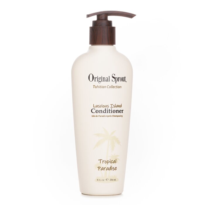 Original Sprout luscious island conditioner 236ml/8oz for hydrating and nourishing all hair types