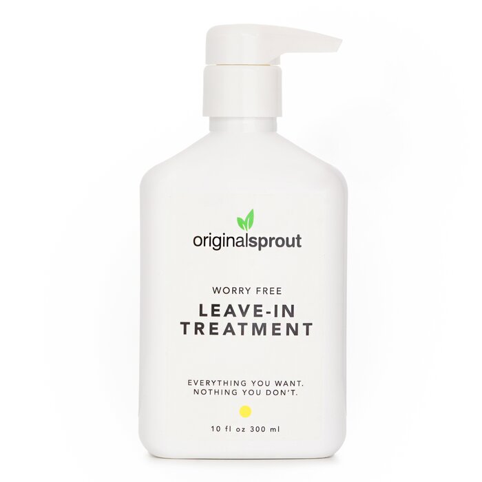 Original Sprout worry free leave-in treatment 300ml/10oz with tamanu oil for hydrated and shiny hair