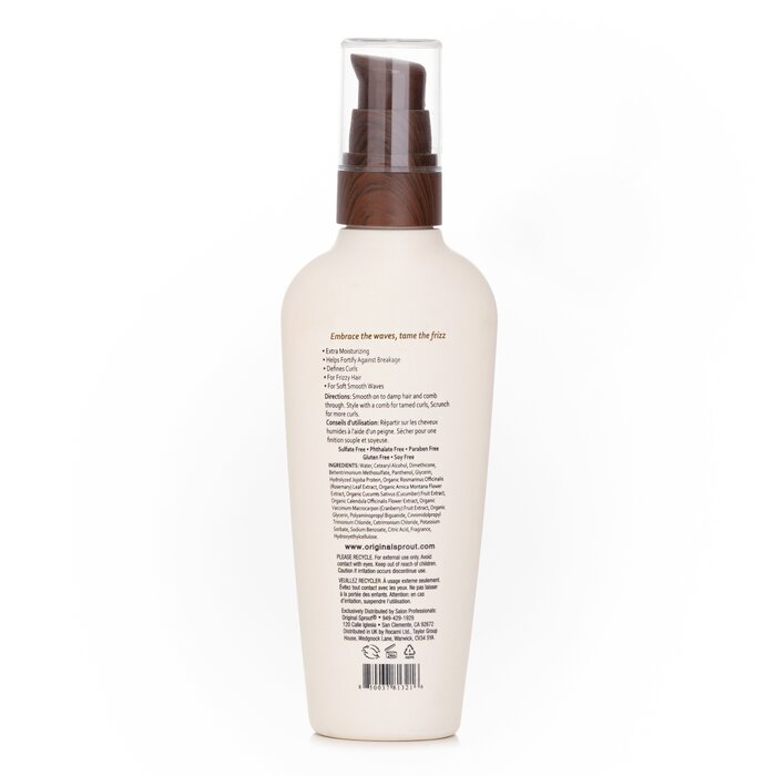 Original Sprout luscious island curl control cream 89ml/3oz