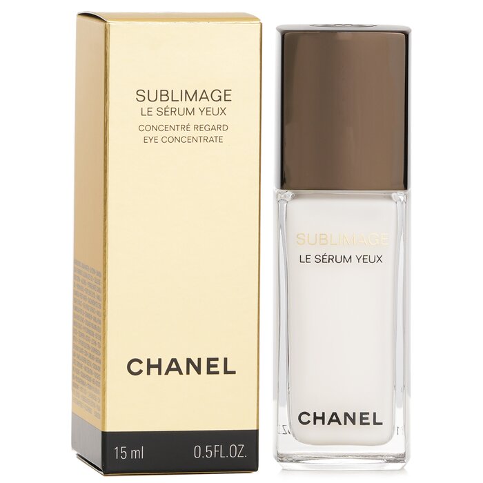 Chanel Sublimage Le Serum Yeux Eye Concentrate with Vanilla Planifolia 15ml