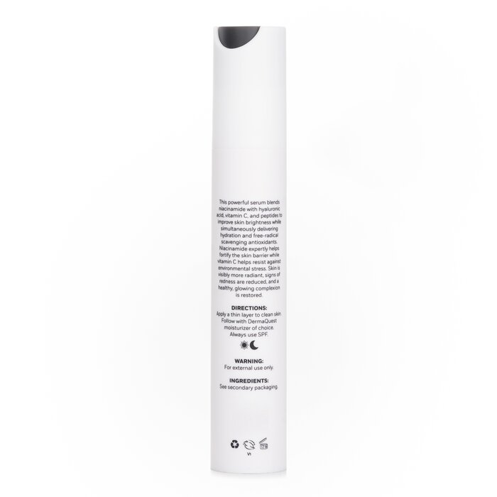 DermaQuest niacinamide serum with hyaluronic acid for face 29.6ml/1oz