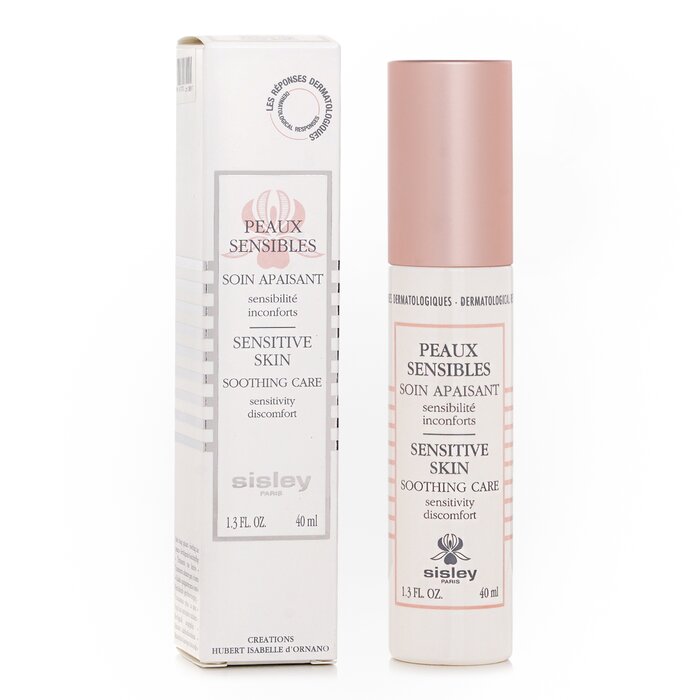 Sisley soothing cream for sensitive skin with golden seaweed 40ml/1.3oz