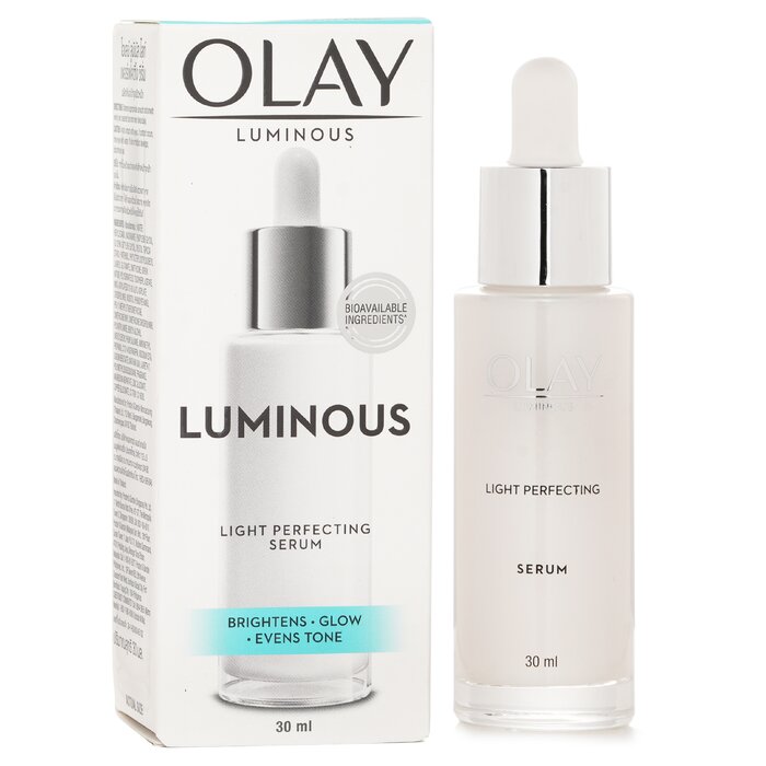 Olay luminous light perfecting serum with niacinamide for radiant skin 30ml